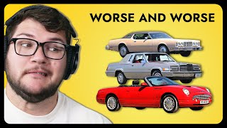 Why Did Ford Keep Ruining The Thunderbird?