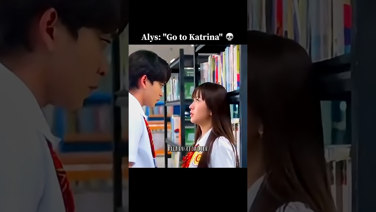 Drake want kiss from Alys💀 