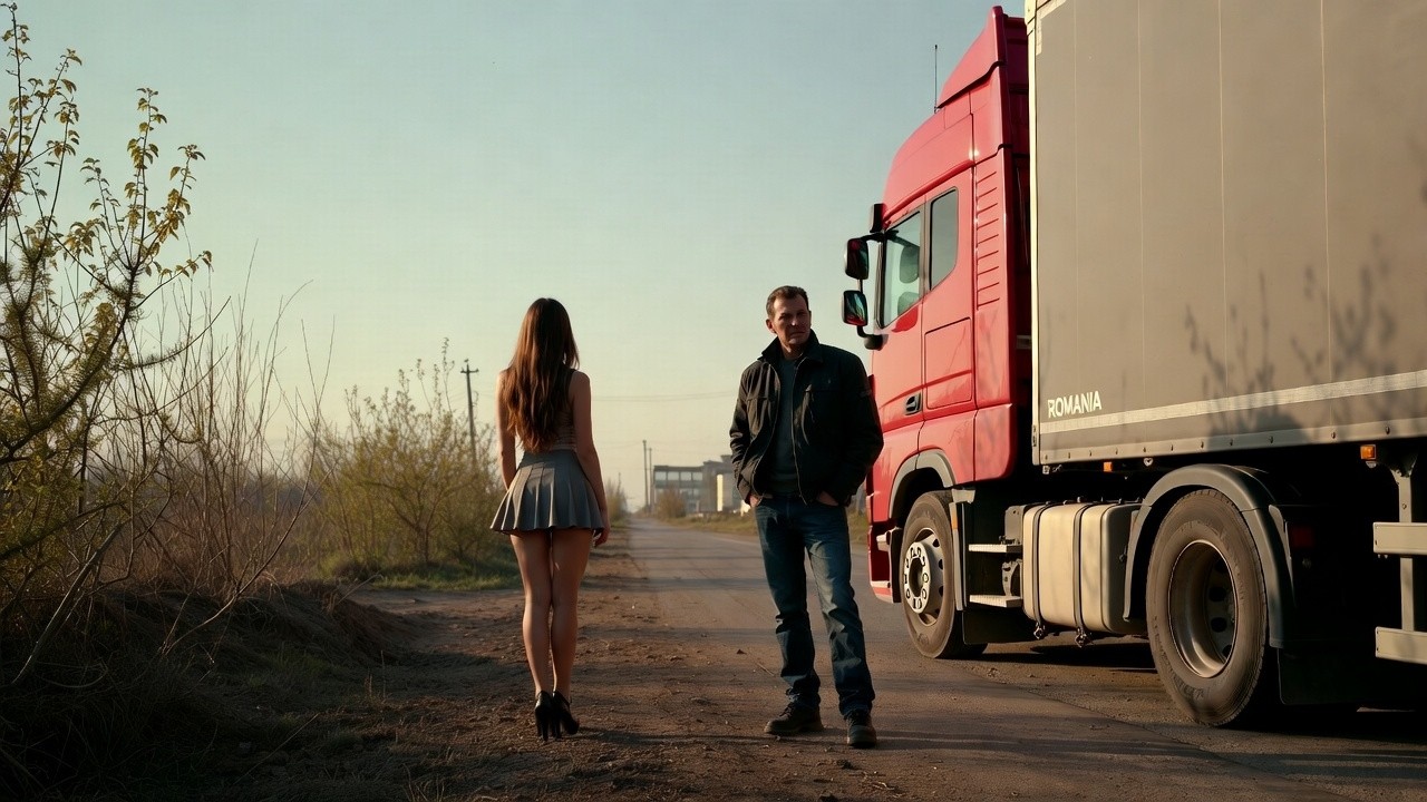 L'ho vista a Milano, poi sull'A1, poi a Bologna. Era sempre la stessa donna. Era impossibile.