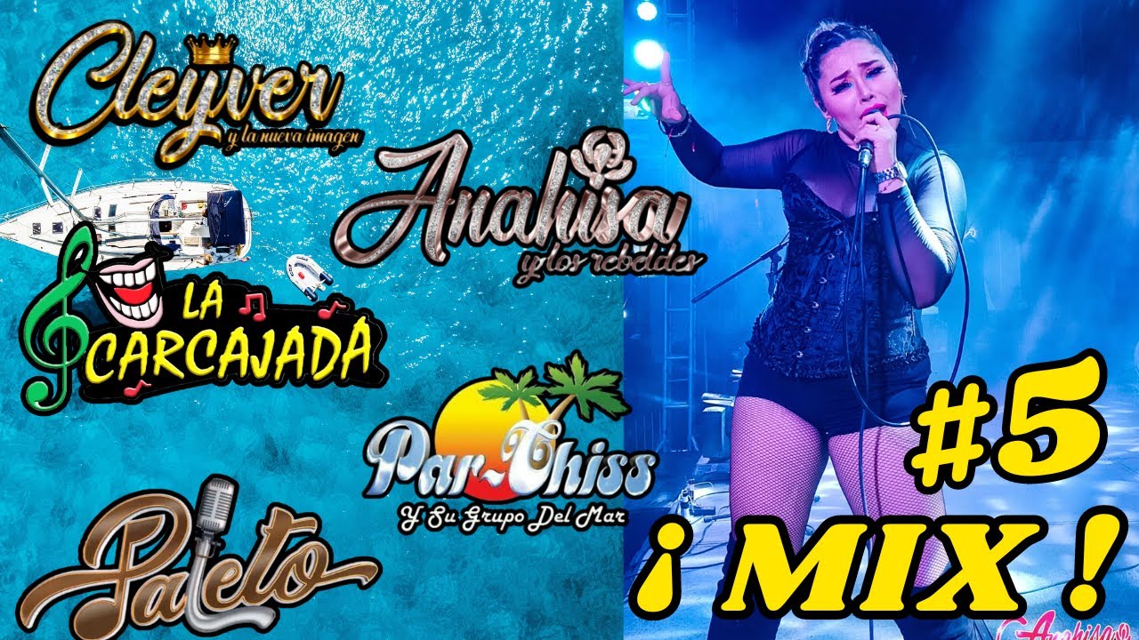 🎶CUMBIAS mix 2022 #5🎉 Popurri Cleyver Paleto Parchis 🔥Lo mas nuevo para Bailar🎷 Cumbia para fiestas🎸