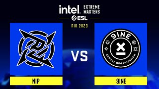 NiP vs 9INE | Map 1 Vertigo | IEM Rio 2023