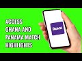 How to Access Ghana VS Panama Match Highlights for 2026 World Cup on ROKU TV