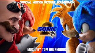 35. racing through the labyrinth (unreleased) (sonic the hedgehog 2 - complete film version score)