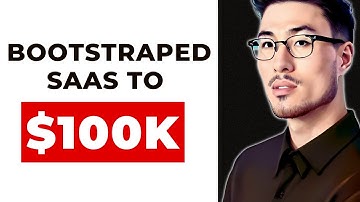 How This Founder Made $100K With This Bootstrapped SaaS - Micro SaaS Success Story