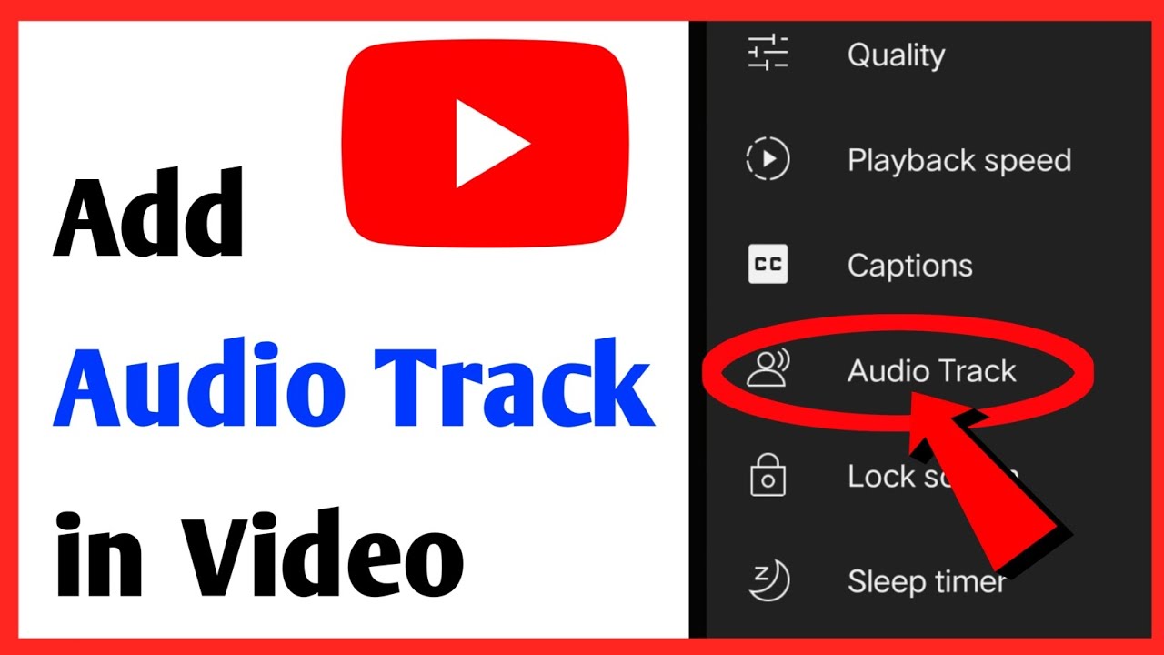 How to Add Multiple Language Audio Track on YouTube Videos | YouTube Audio Track
