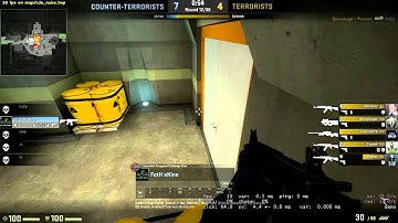 aNine Epic 1v5 Ninja Defuse ! Without Edit