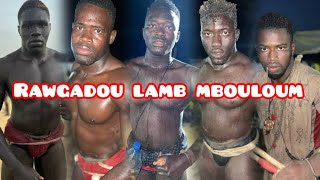 Rawgadou lamb Mbouloum : THIAMPOU DIOP, PASCAL NOUMA,FRANC MBELONGOUDE,le 21 Avril 2026