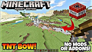 How To Make A Tnt Bow In Minecraft With Just A Command Block