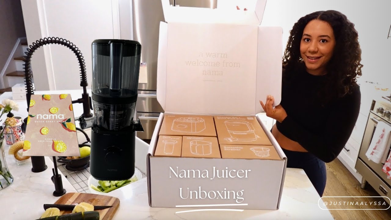 Unboxing the Nama J2 Juicer