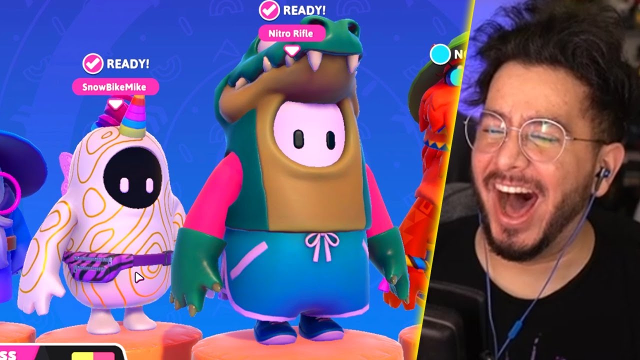 Returning to Fall Guys after a year off