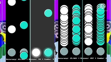 Side by Side Comparison of Run (Insane) Super Slow and Fast Scroll Speed! (I froze my game)