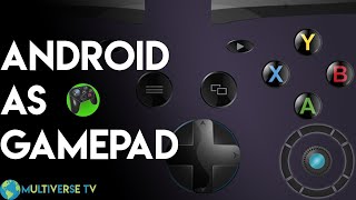 How To Emulate Or Use Android Device As A Gamepad For Windows | DroidJoy Tutorial | Easy Method | screenshot 2