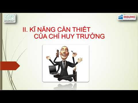 Video Vai trò của Chỉ huy trưởng công trường một số ý kiến... - youtube