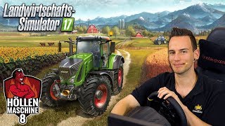 der8auer fährt Trecker: Landwirtschafts-Simulator 17 auf der Höllenmaschine 8 | #Gaming-PC