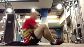 10MIN AMRAP Of Double Unders, Burpees And Sit Ups At The Gym
