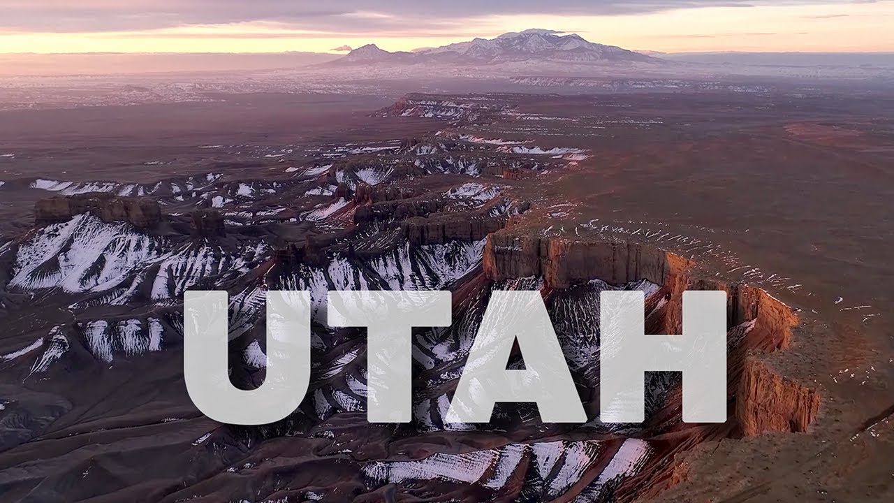 Utah Desert Adventure in the Winter - Caineville, Moab, Zion, and In-between Exploring the Landscape
