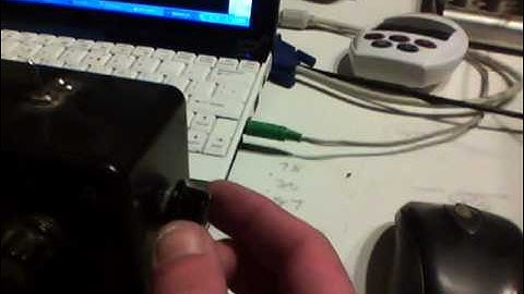 Controling A Virtual Dot with Real Joystick