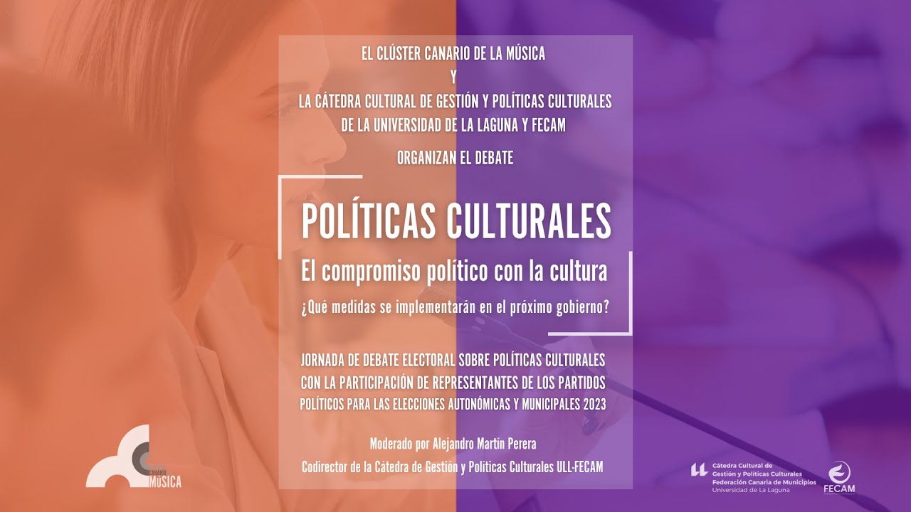 Políticas culturales. El compromiso político con la cultura. - YouTube