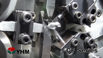 CNC Spring Machine CF-310-W.D. 0.4mm- Multiple outer diameters Compression spring-120ppm- YHM