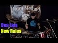 DUA LIPA - NEW RULES DRUM METHOD COVER