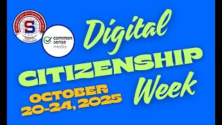 Digital Citizenship Week