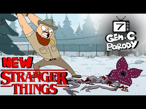VECNA GOT HIM - Stranger Things | Gen C AI Parodies #01