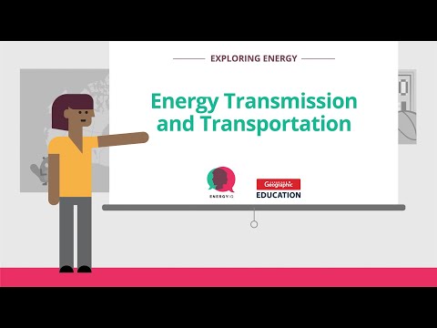 Video: Kā notiek enerģijas transportēšana?