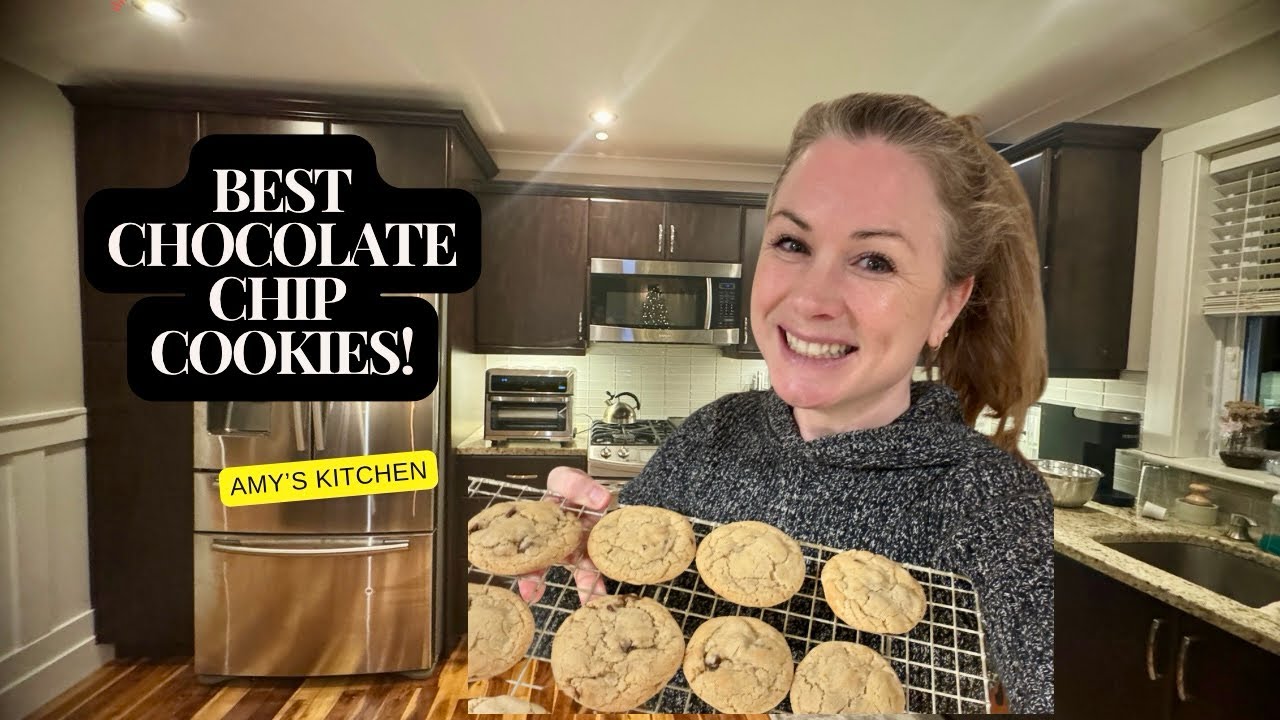 BEST CHOCOLATE CHIP COOKIE RECIPE EVER! SECRET STEP YOU NEED TO DO!!! FULL RECIPE IN COMMENTS 