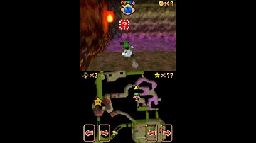 Super Mario 64 DS - Hazy Maze Cave Star 5 - A-Maze-Ing Emergency Exit