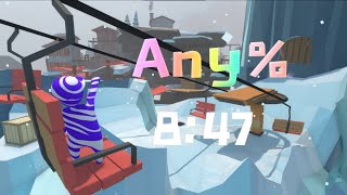 Human Fall Flat Speedrun - Any% LRT - 8:47 (RTA - 9:32)