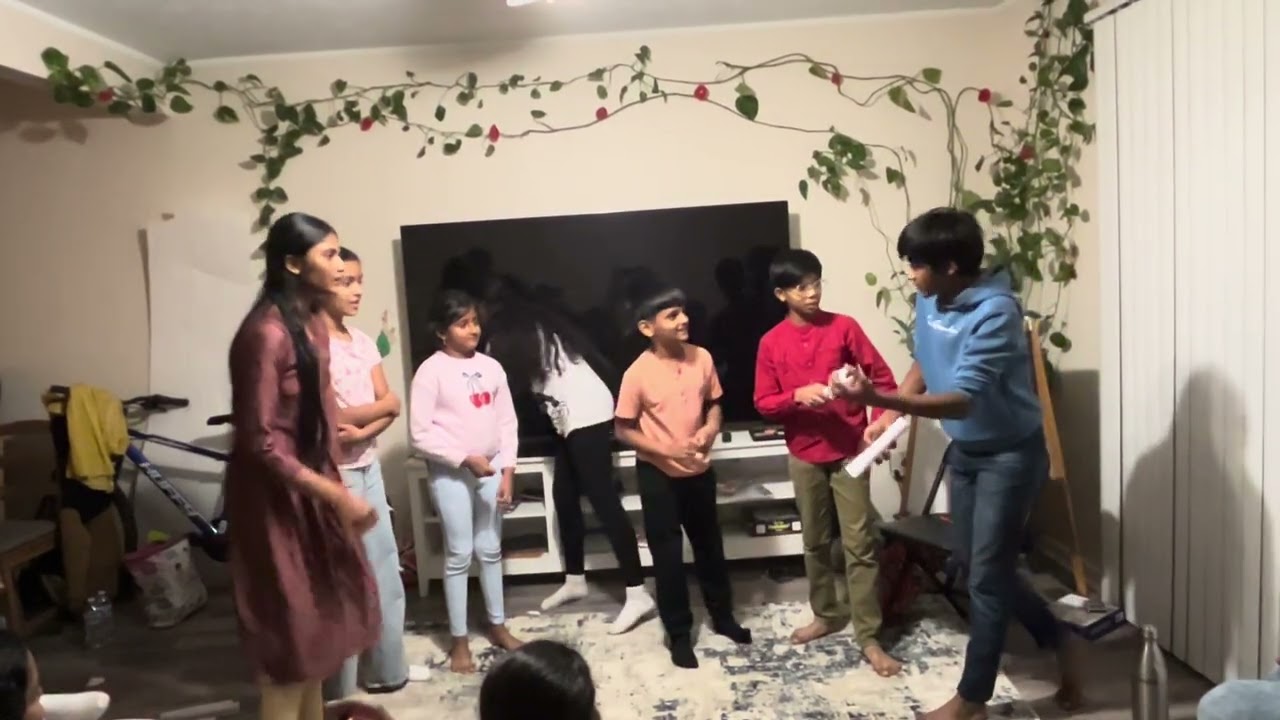 The failed talent show skit