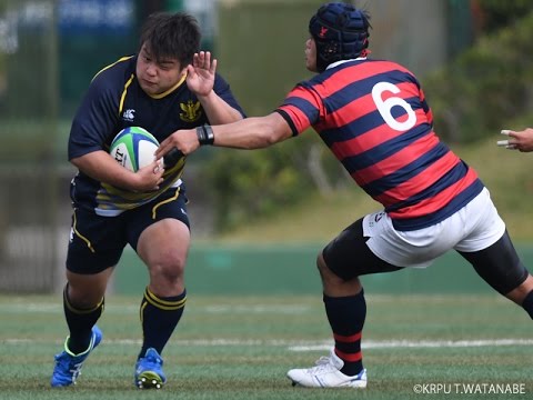 2016 ムロオ関西大学Aリーグ 第3節 vs 京都産業大学 ダイジェスト