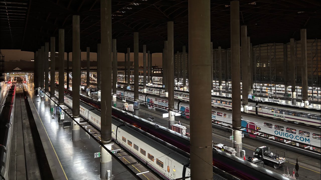 4:10 of Spanish Trains because my train was late 