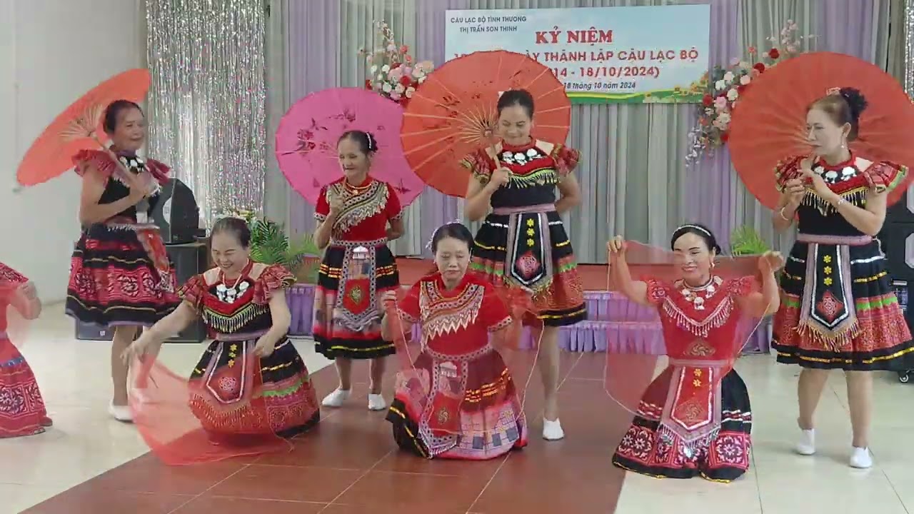 Múa Bản Làng Em CLB tình thương ngày 18/10/2024