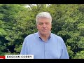 Eoghan corry talks turbulence on vmtv news