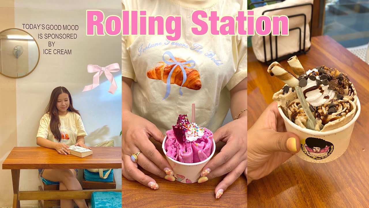 Rolling Station 🍨🍦Itanagar, Arunachal Pradesh 