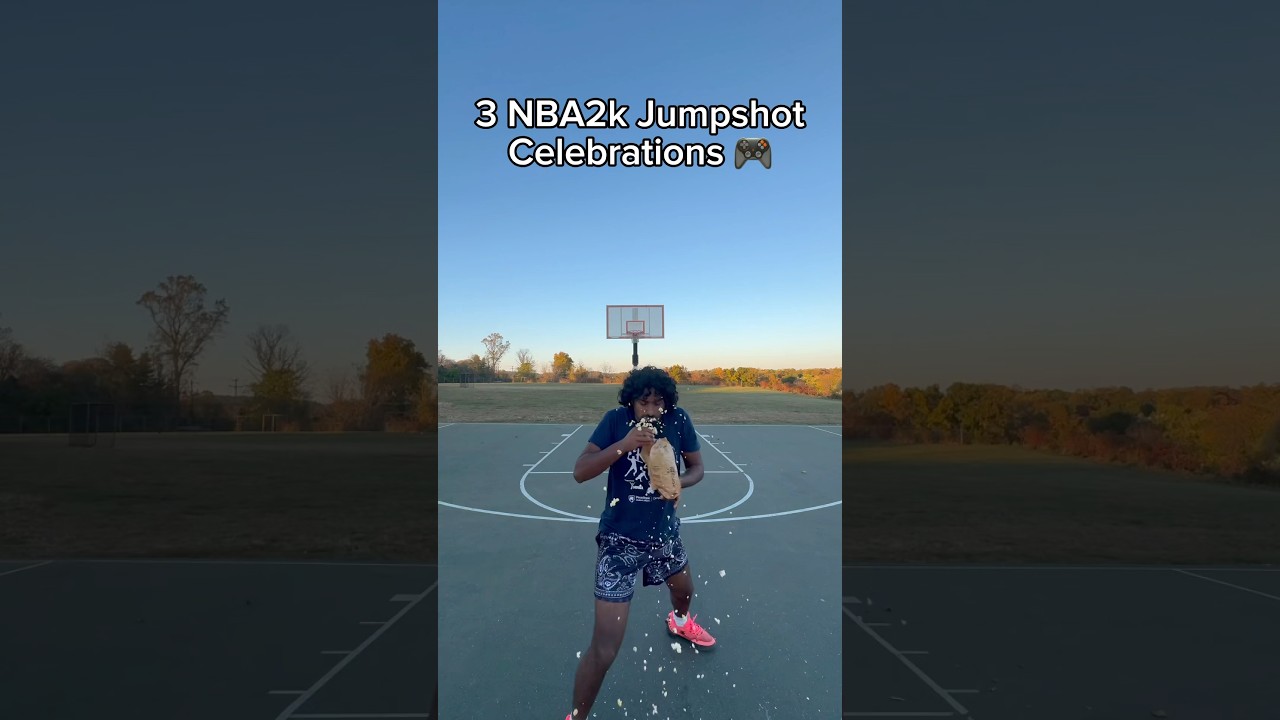 3 NBA2k JUMPSHOT CELEBRATIONS NEEDED🤣 
