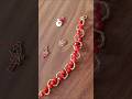 Simple beadswork😇❤️ #shorts   #craft #viral #beadsaccessories #handmade  #diy #bracelet | Rose Savvy