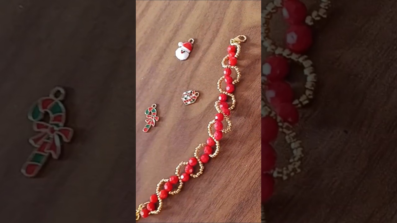 Simple beadswork😇❤️ 