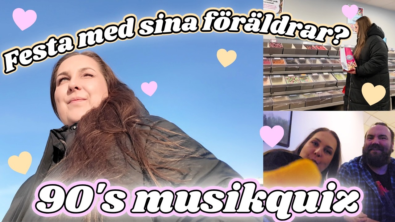 Lämnade Andreas med dom... | Helgvlogg