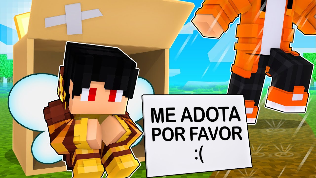 NINGUÉM quer adotar o BEBÊ ABELHA no Minecraft