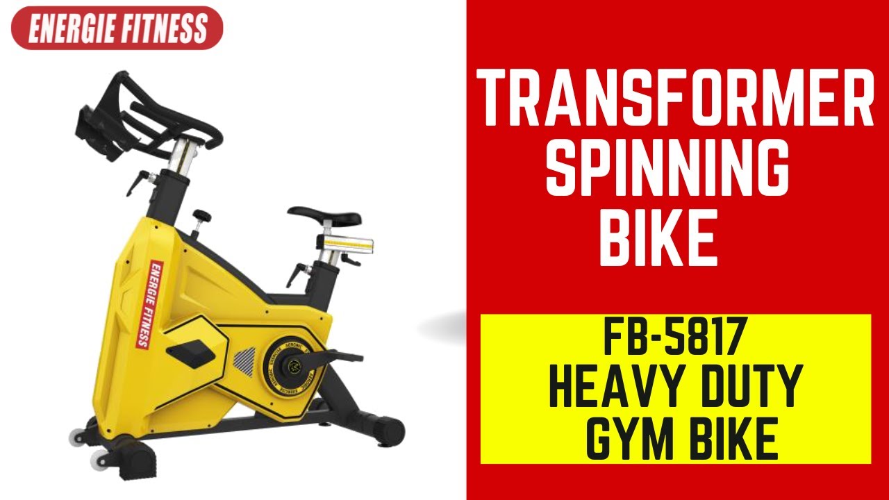 Spinning Bike FB-5817 | Energie Fitness 