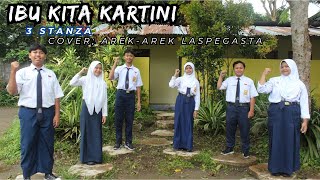 IBU KITA KARTINI 3 Stanza versi Reggae - Karya WR Supratman - Cover by Laspegasta