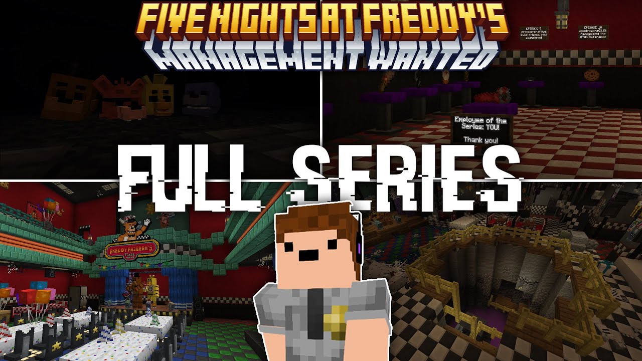 FNAF: Management Wanted - FULL SERIES BINGE-ATHON!