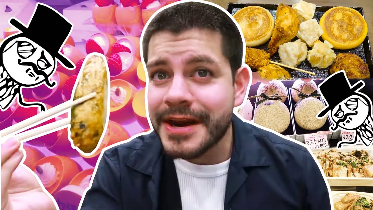 EL SUPER mas LUJOSO que he visitado en JAPON