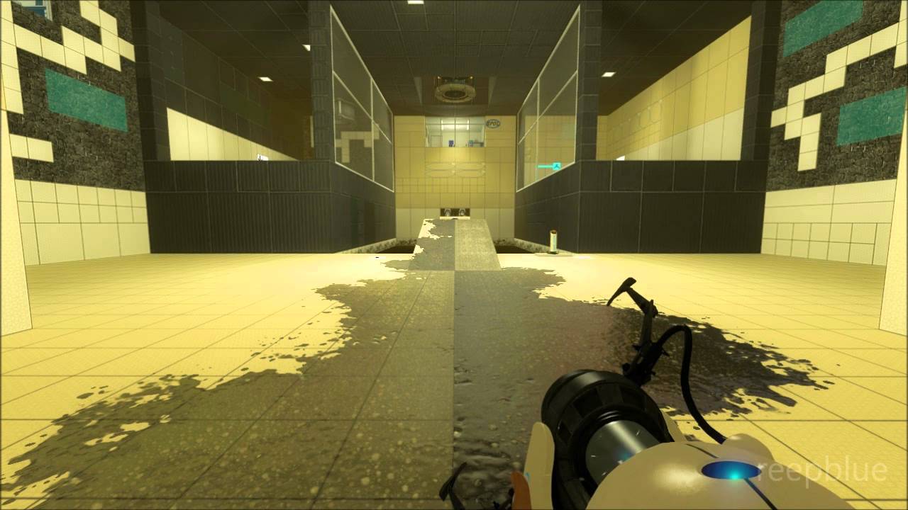 Canceled Project - Blue Portals 2