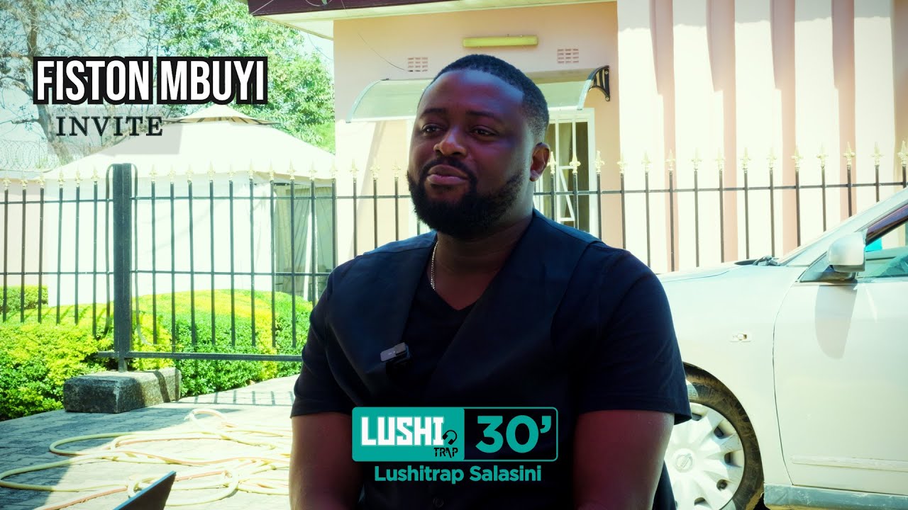 Conversation avec Fiston MBUYI | Lushitrap salasini S06EP16
