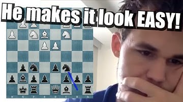 Magnus Carlsen teaches the Pirc Defense!
