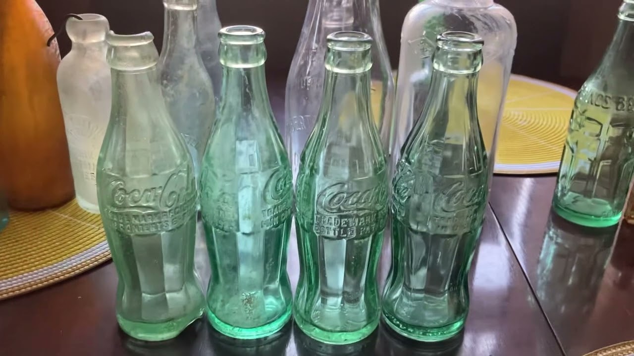 Determining an archaeology sites age based on the glass found