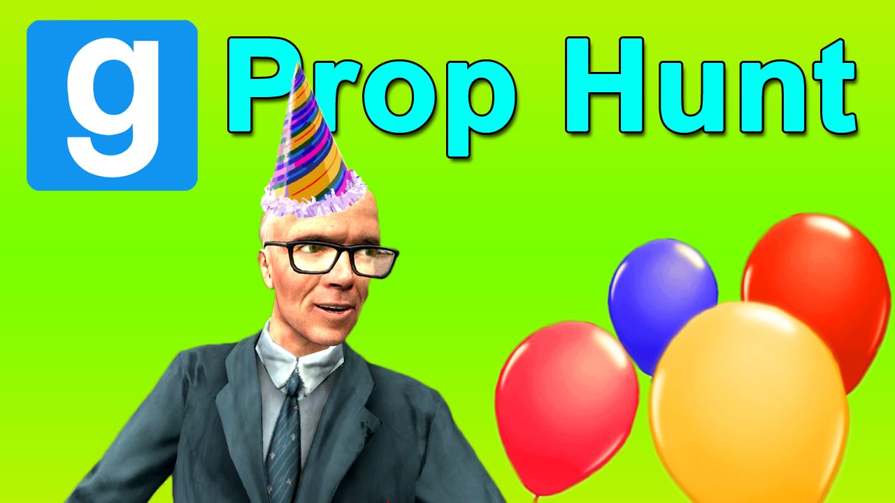 Birfday Partay [Gmod Prop Hunt] w/ Nanners, Nogla, & Chilled